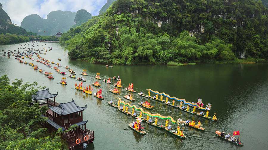 Lễ hội Tràng An